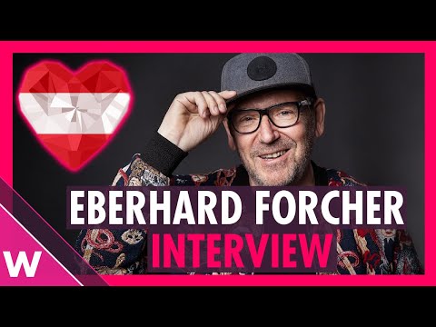 Eberhard Forcher Interview (Austria's Eurovision 2022 Scout for ORF)