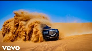 Zamil Zamil Arabic Remix Rolls Royce Car Drift in the Desert Video//2023 Resimi