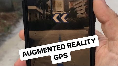 NEVER GET LOST ON CAMPUS AGAIN WITH AUGMENTED REALITY