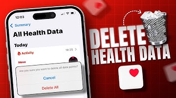 Hoe verwijder je gezondheidsgegevens van je iPhone? | Gezondheidsgegevens verwijderen van je iOS ...