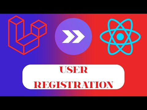 Laravel + Inertia.js + React — User Registration Tutorial