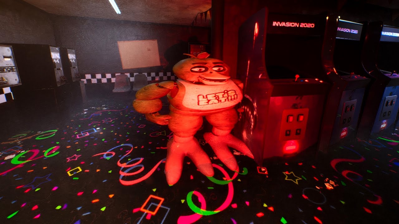 ESTE FNAF 1 FREEROAM ESTA ROTO... / FAZBEAR NIGHTS
