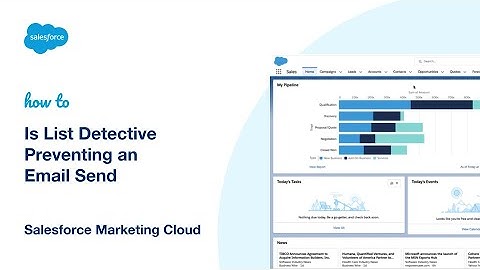 Is List Detective Preventing an Email Send  | Salesforce Marketing Cloud