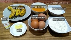 resep bolu pisang - Durasi: 5.07. 