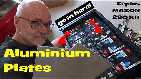 How to improve the compression in the SEPLOS MASON 280 DIY Kit.