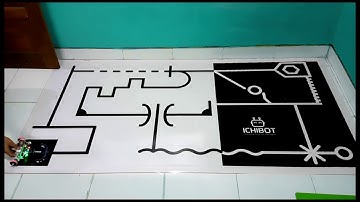 Line Follower - Ichibot Ultimate 4s Motor 24mm Test