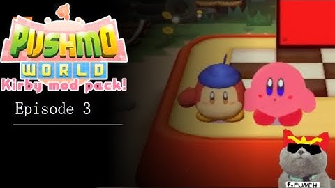 Kirby in Pushmo World Showcase #2 + Episode 3