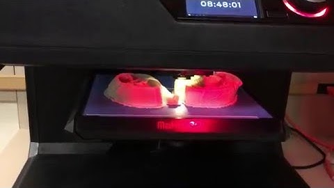 Makerbot Replicator with Heart model