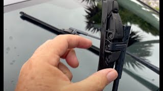 How to BMW Wipers in Service Mode Change wiper blades Windscreen lift raise arm up under bonnet line by Mark's reviews and tutorials 1,197 views 4 months ago 2 minutes, 24 seconds