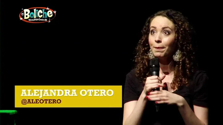 El Boliche: Stand Up de Alejandra Otero