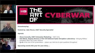 The Art of CyberWar Series - Bringing military deception back into cyber defence