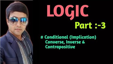 Class 11 Maths || Part 3 ||SET THEORY ||LOGIC || By Dinesh Shah ||