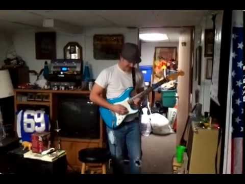 Hotel california solo by chris with jared allen