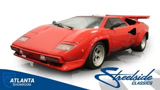 1998 PROVA Lamborghini Countach Replica for sale | 7373-ATL