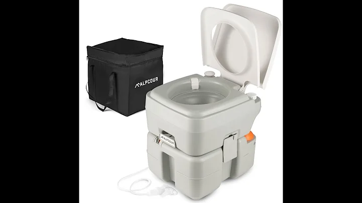 Survivor Filter Pro | FLEXTAILGEAR Neck Contour  | Alpcour Portable Toilet