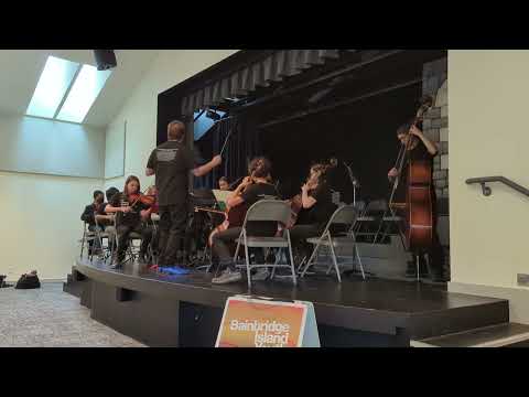 BIYO Symphonic Orchestra performs for Hyla Middle School