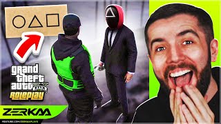 Invited To SQUID GAME In GTA 5 RP?!