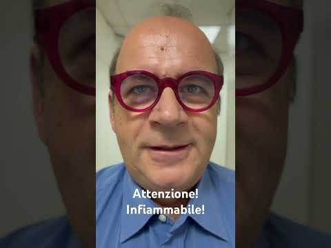 Attenzione! Infiammabile!