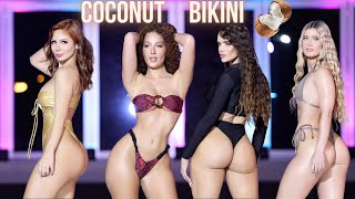 Coconut Bikini Full Show in SLOW MOTION! / Art Basel Miami