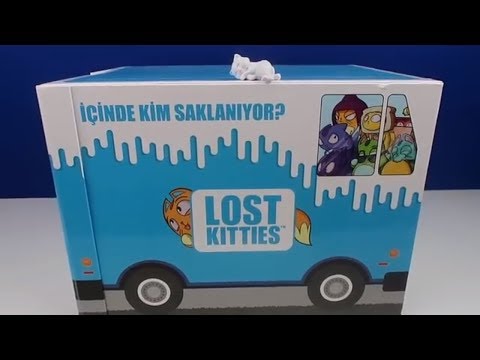 lost kities sevimli kediler saklambaç oynuyor? Hadi bulalım şunları! Bidünya Oyuncak