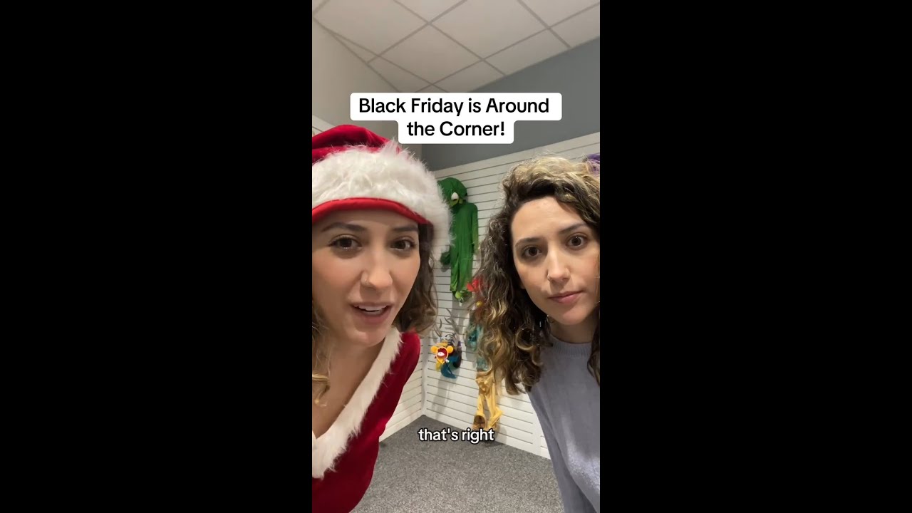 Black Friday on HalloweenCostumes.com