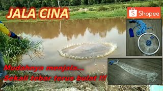 Review dan belajar tebar Jala Cina