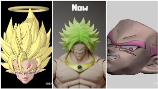 Beast Deity BROLY Adjustment? BHT returns And Worm Studio joins the Fray with SSJ2 goku