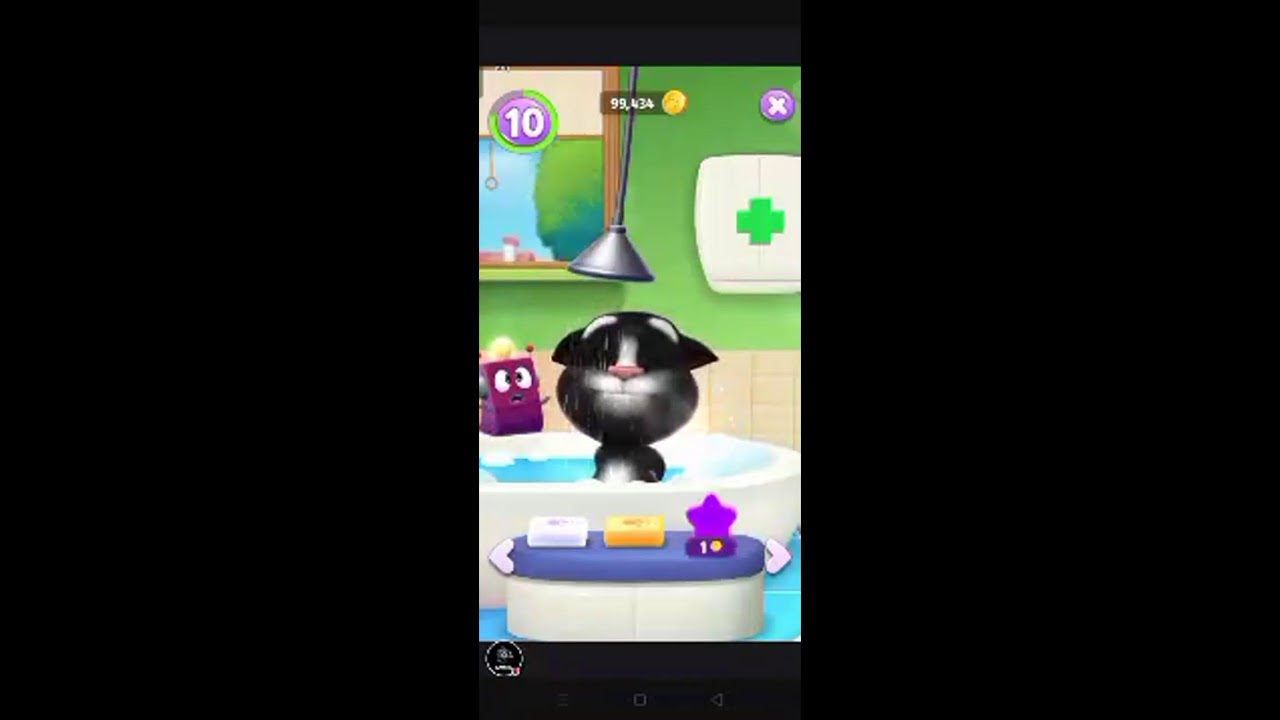 Talking tom fun game live stream viral
