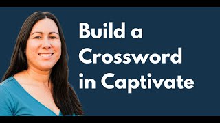 Build a Crossword Activity in Adobe Captivate
