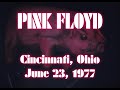 Pink Floyd - Live Cincinnati, Ohio 8mm June 23, 1977