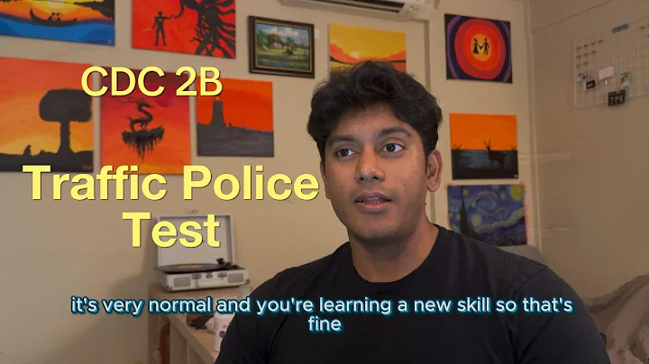 Class 2B: Traffic Police Test - Full Breakdown!!! (2025)