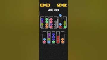 Ball Sort Puzzle Level 12946