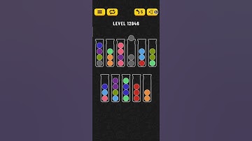 Ball Sort Puzzle Level 12946
