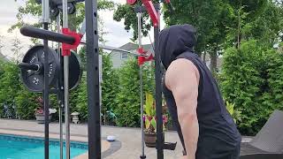 All-In-One Home Gym Smith Machine Power Rack Review (Lat Pulldown & More!)