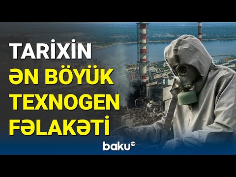 Video: Fəlakət nədir. Çernobıl faciəsi