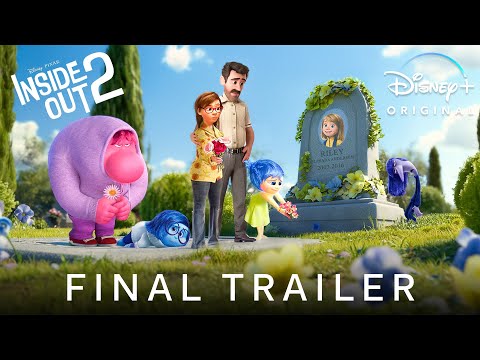 Inside Out 2 - The Final Trailer Disney Pixar Studios