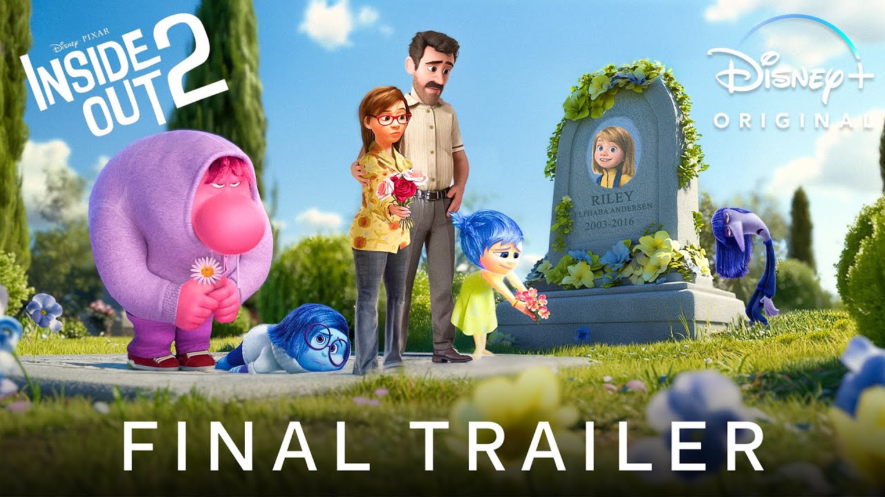 ⁣INSIDE OUT 2 - The Final Trailer (2024) Disney Pixar Studios