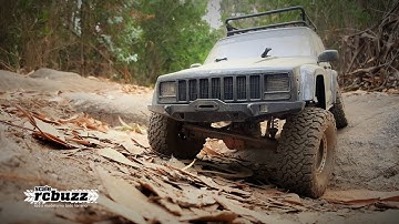 SCX10 II Jeep Cherokee 2000 First Run