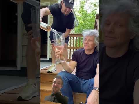 Jon Bon Jovi Enjoying His Retirement.