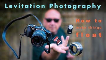 Levitation Photography - How to make things float