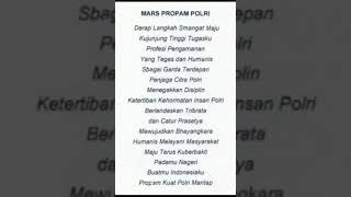 Mars Propam Polri #shorts #tiktok