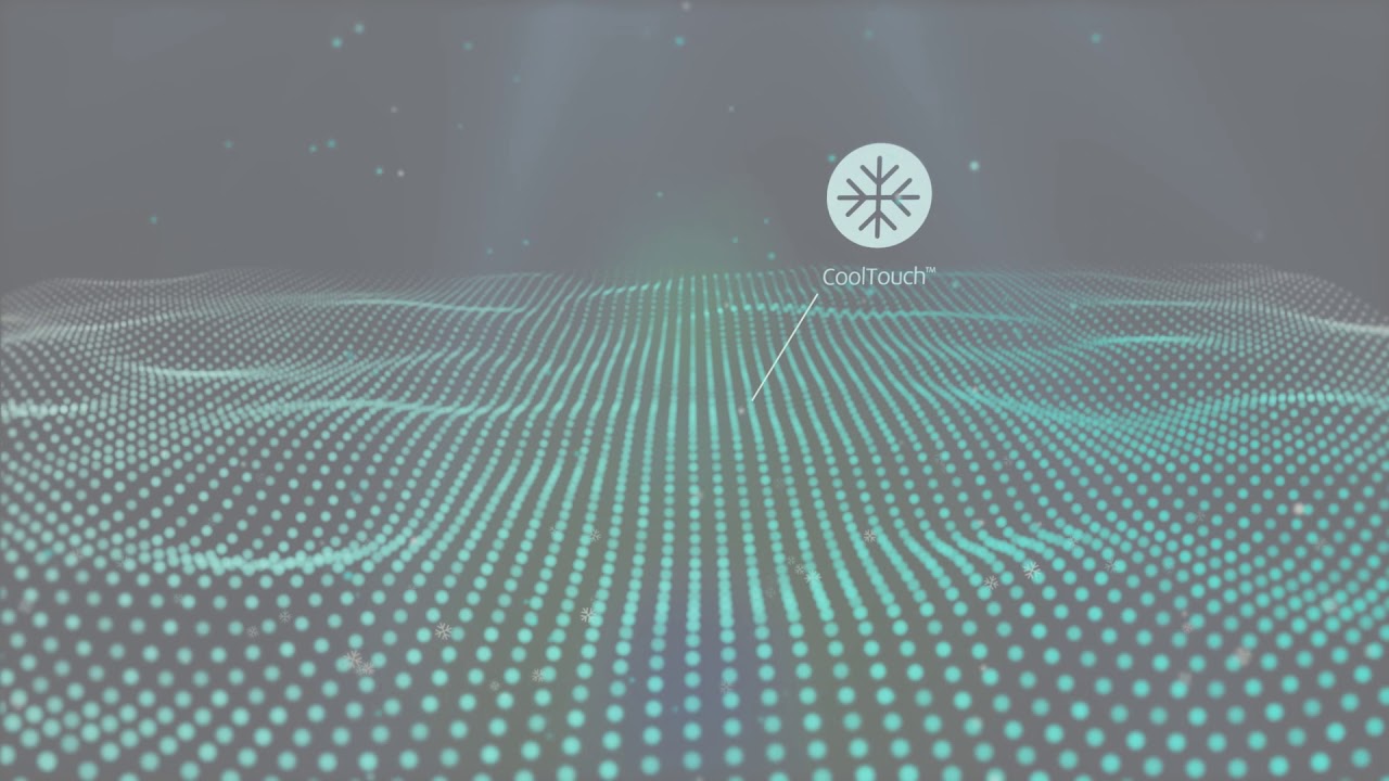 tempur cooltouch pillow