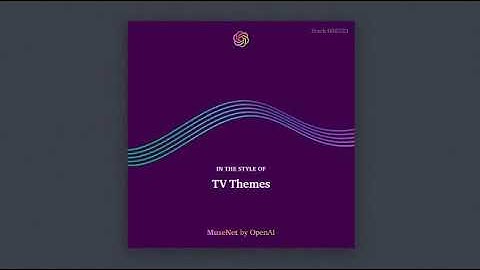 AI generated music - musenet concert - OpenAI