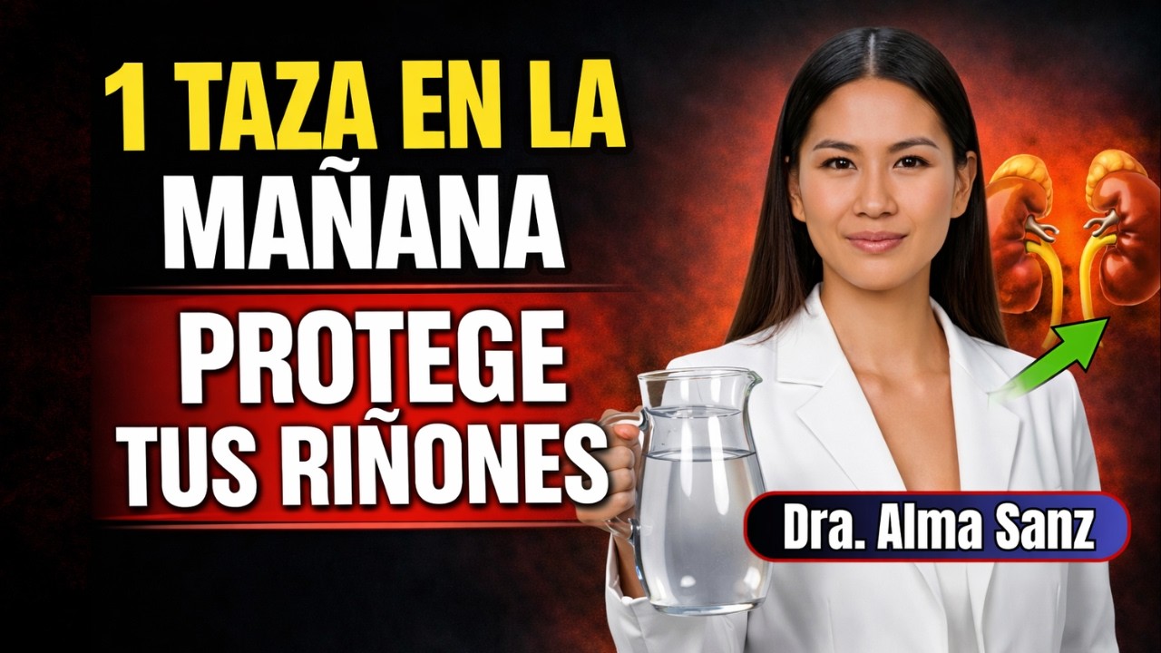 Médico Revela: 5 Bebidas NATURALES que Protegen tus RIÑONES y Salvan de la Insuficiencia Renal
