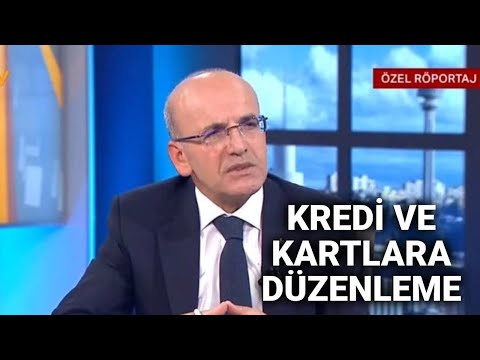 @NTV Kredi ve kartlara düzenleme: Bakan Mehmet Şimşek, NTV'de anlattı