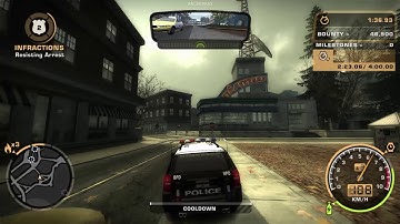 Challenge Series #48 - Pursuit Evasion - Police SUV - NFS Most Wanted 2005