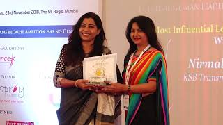 3rd Future Woman Leader Summit & Awards 2018 Panel Discussion & Awards Ceremony Transformance Forums