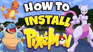 How To Install Pixelmon