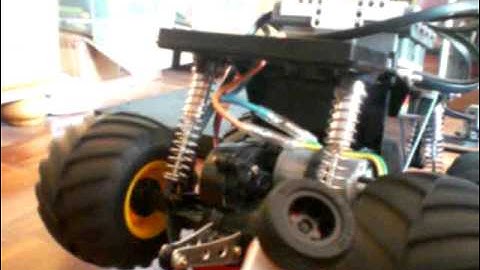 Lego Mindstorms, Java leJOS NXJ; RC Car Project: Forward and Backward methods