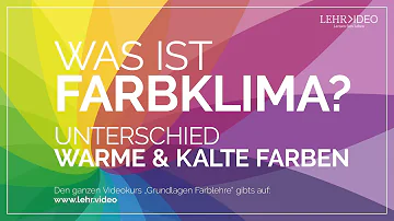 Ist Petrol eine warme oder kalte Farbe?